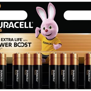 Baterie AA Duracell Plus Power Boost 151259, 1.5 V, alkaliczno-manganowe, 10 szt. Baterie AA Duracell Plus Power Boost 151259, 1.5 V, alkaliczno-manganowe, 10 szt.