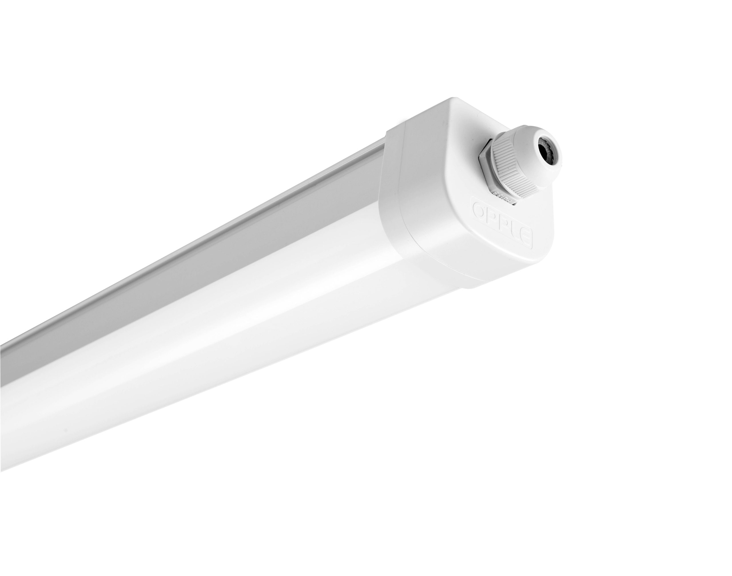 Opple 531000012900 Lampa LED do wilgotnych pomieszczeń LED LED wbudowany na stałe 47 W biały szary - obrazek 1
