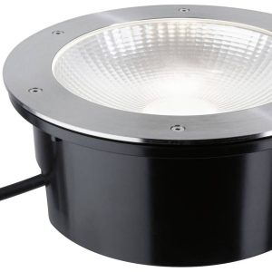 Lampa podłogowa do zabudowy Paulmann Durea 260 94656 15 W 1600 lm IP67
