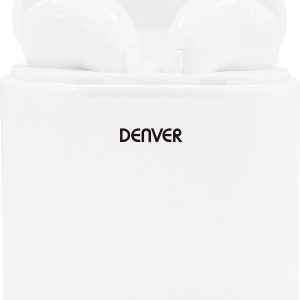 Denver TWE-36 Słuchawki douszne Bluetooth stereo biały Walizka Telefon komórkowy Denver TWE-36 Słuchawki douszne Bluetooth stereo biały Walizka Telefon komórkowy