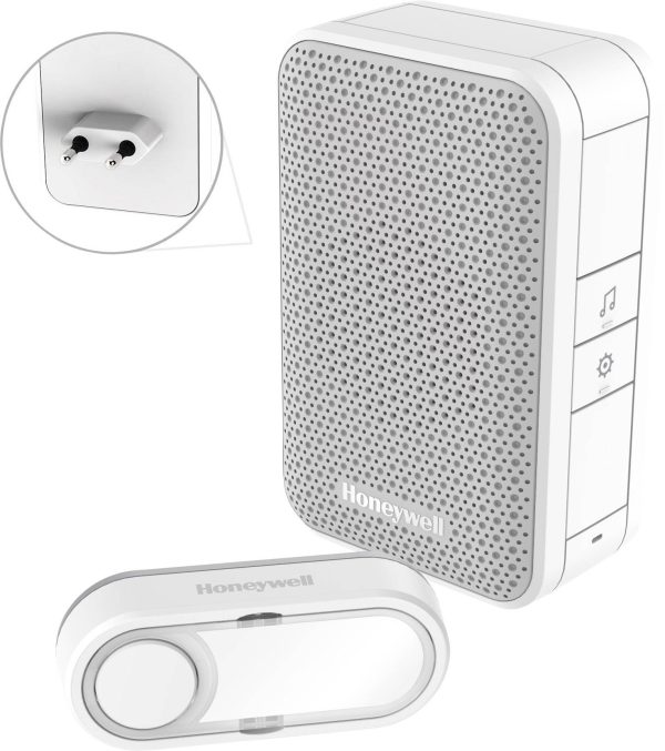 Honeywell DC311SP2 Gong radiowy Dzwonek