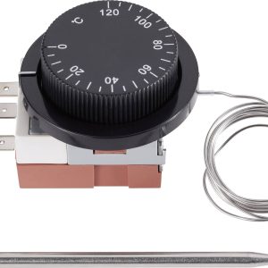 Termostat do wbudowania Sygonix SY-5044424, Zakres regulacji temperatury: 0 do +120 °C Termostat do wbudowania Sygonix SY-5044424, Zakres regulacji temperatury: 0 do +120 °C
