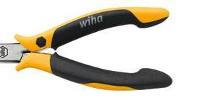 Wiha 26804 ESD Szczypce okrągłe proste stal narzędziowa 120 mm Wiha 26804 ESD Szczypce okrągłe proste stal narzędziowa 120 mm