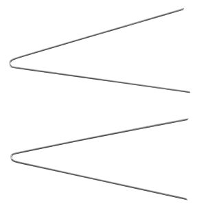 KS Tools 500.1383 Narzędzie igłowe do demontażu stacyjki Mercedes Ø 1,25 mm, 2 szt KS Tools 500.1383 Narzędzie igłowe do demontażu stacyjki Mercedes Ø 1,25 mm, 2 szt