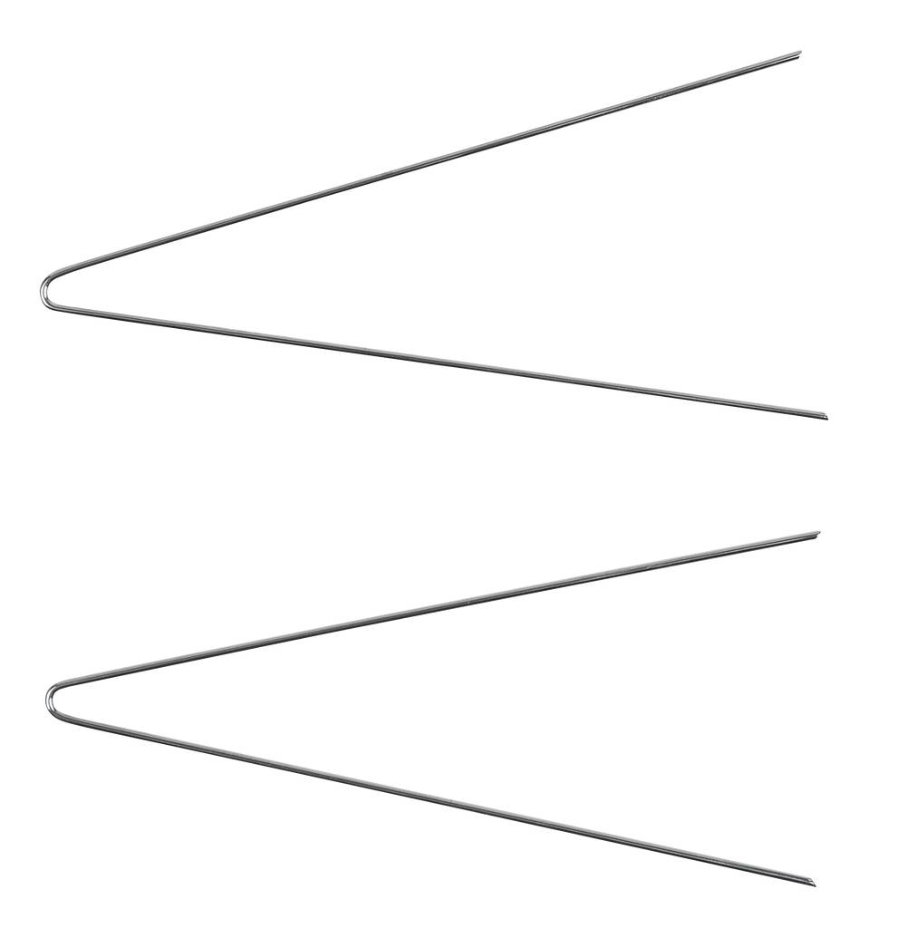 KS Tools 500.1383 Narzędzie igłowe do demontażu stacyjki Mercedes Ø 1,25 mm, 2 szt - obrazek 1