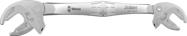 Wera 05020330001 6006 Joker XS/S Samonastawny podwójny klucz płaski Rozmiar klucza (metryczny) (tylko do tytułu) 7 – 13