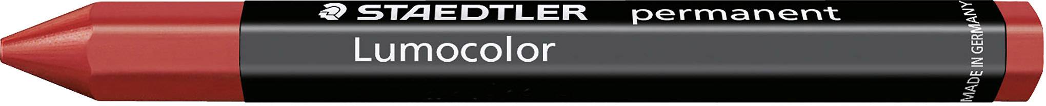 Staedtler Lumocolor 236 omnigraph permanent 236-2 Kreda czerwony - obrazek 1