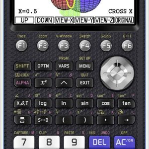 Casio fx-CG50 Kalkulator graficzny czarny Wyświetlacz: 21 bateryjne (S x W x G) 89 x 18.6 x 188.5 mm Casio fx-CG50 Kalkulator graficzny czarny Wyświetlacz: 21 bateryjne (S x W x G) 89 x 18.6 x 188.5 mm