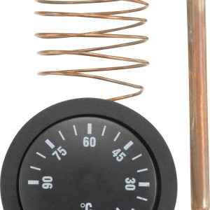Termostat do wbudowania Sygonix SY-5045296, Zakres regulacji temperatury: 0 do 90 °C Termostat do wbudowania Sygonix SY-5045296, Zakres regulacji temperatury: 0 do 90 °C