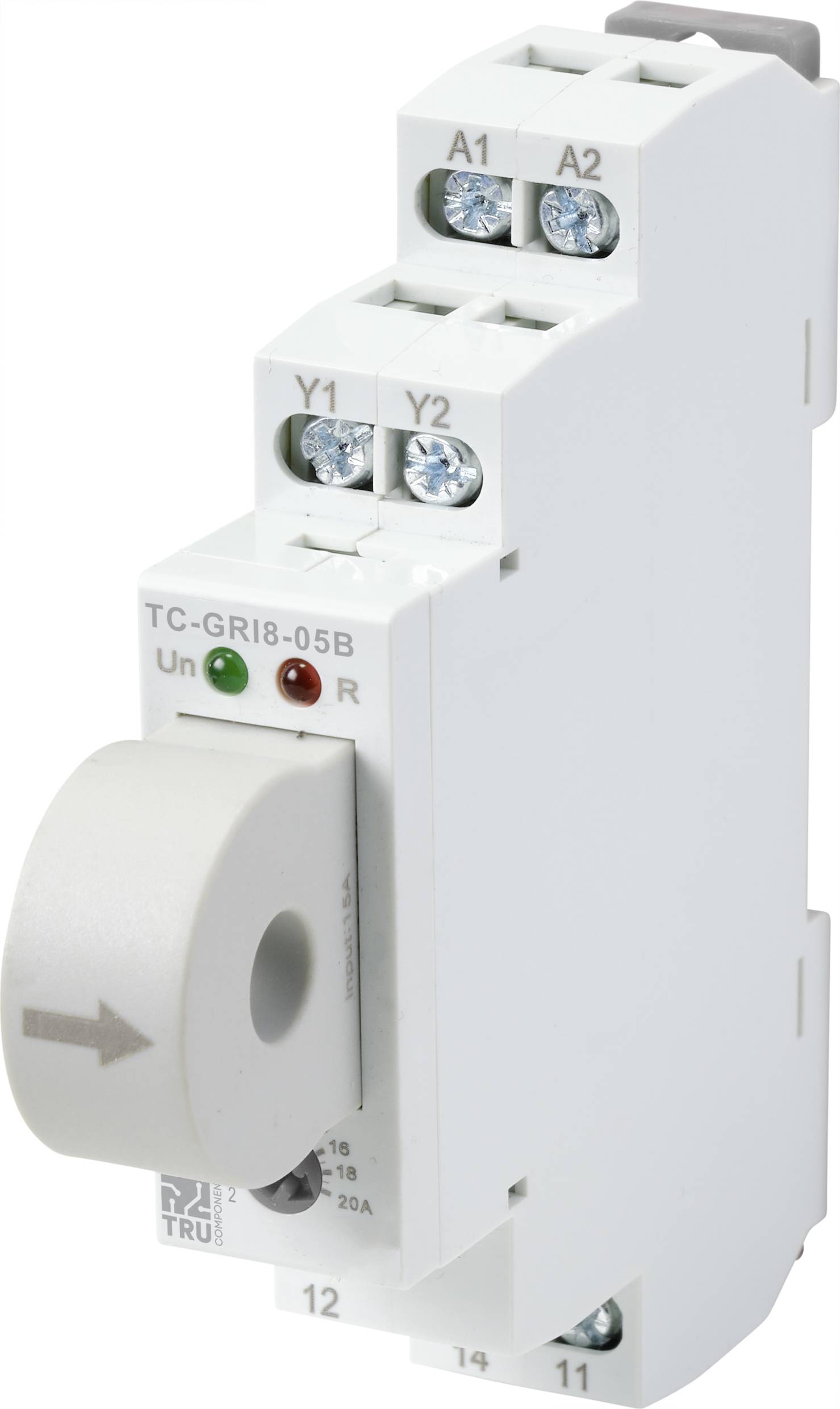 Przekaźnik monitorowania prądu TRU COMPONENTS TC-9962760 - obrazek 1