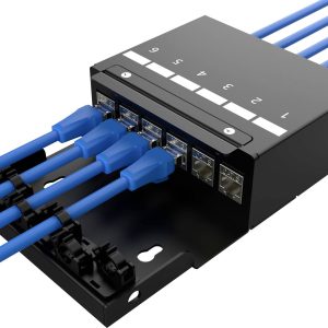 Digitus DN-93708-6 Moduł RJ45 Keystone brak specyfikacji sieciowej 1 szt. Digitus DN-93708-6 Moduł RJ45 Keystone brak specyfikacji sieciowej 1 szt.