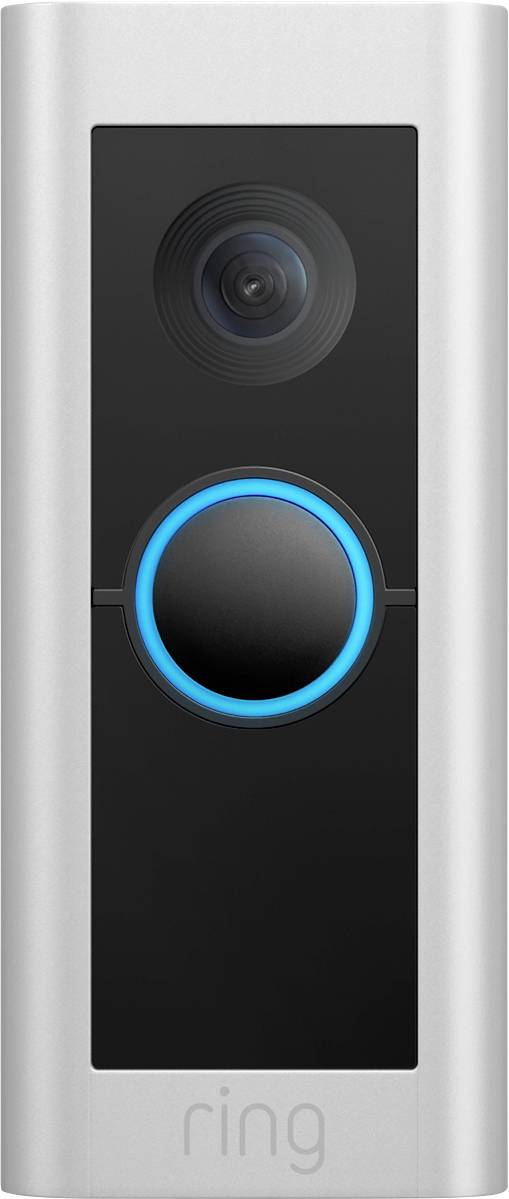 ring 8VRCPZ-0EU0 Wideodomofon IP Video Doorbell Pro 2 WLAN Jednostka zewnętrzna nikiel (matowy)