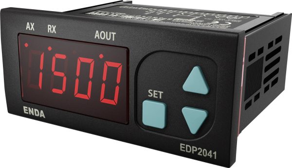 Potencjometr cyfrowy Enda EDP2041-SM -60 do 150 °C (D x S x W) 71 x 77 x 35 mm