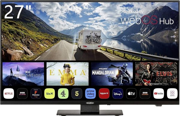 Telewizor LCD 27 cal Reflexion LDDX27iBT_B, Full HD (1920 x 1080 Pixel)