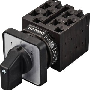 TRU COMPONENTS TC-12835372 Przełącznik krzywkowy TC-LW40-20 D404/4A48I, 690 V, 20 A, 2 x 45 °
