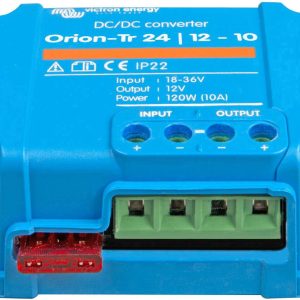Victron Energy Orion-Tr 24/12-20 Przetwornica DC/DC 24 V/DC – 12.5 V/DC/25 A 240 W Victron Energy Orion-Tr 24/12-20 Przetwornica DC/DC 24 V/DC – 12.5 V/DC/25 A 240 W