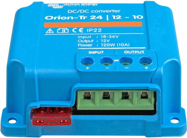 Victron Energy Orion-Tr 24/12-20 Przetwornica DC/DC 24 V/DC – 12.5 V/DC/25 A 240 W