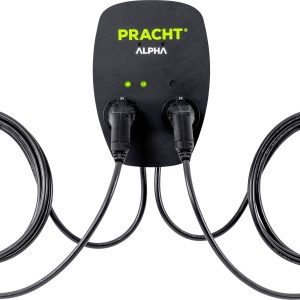 Pracht ALPHA1000-Wallbox Stacja ładowania samochodów elektrycznych Typ 2 Mode 3 32 A Ilość złączy 2 11 kW Manualna, RFID