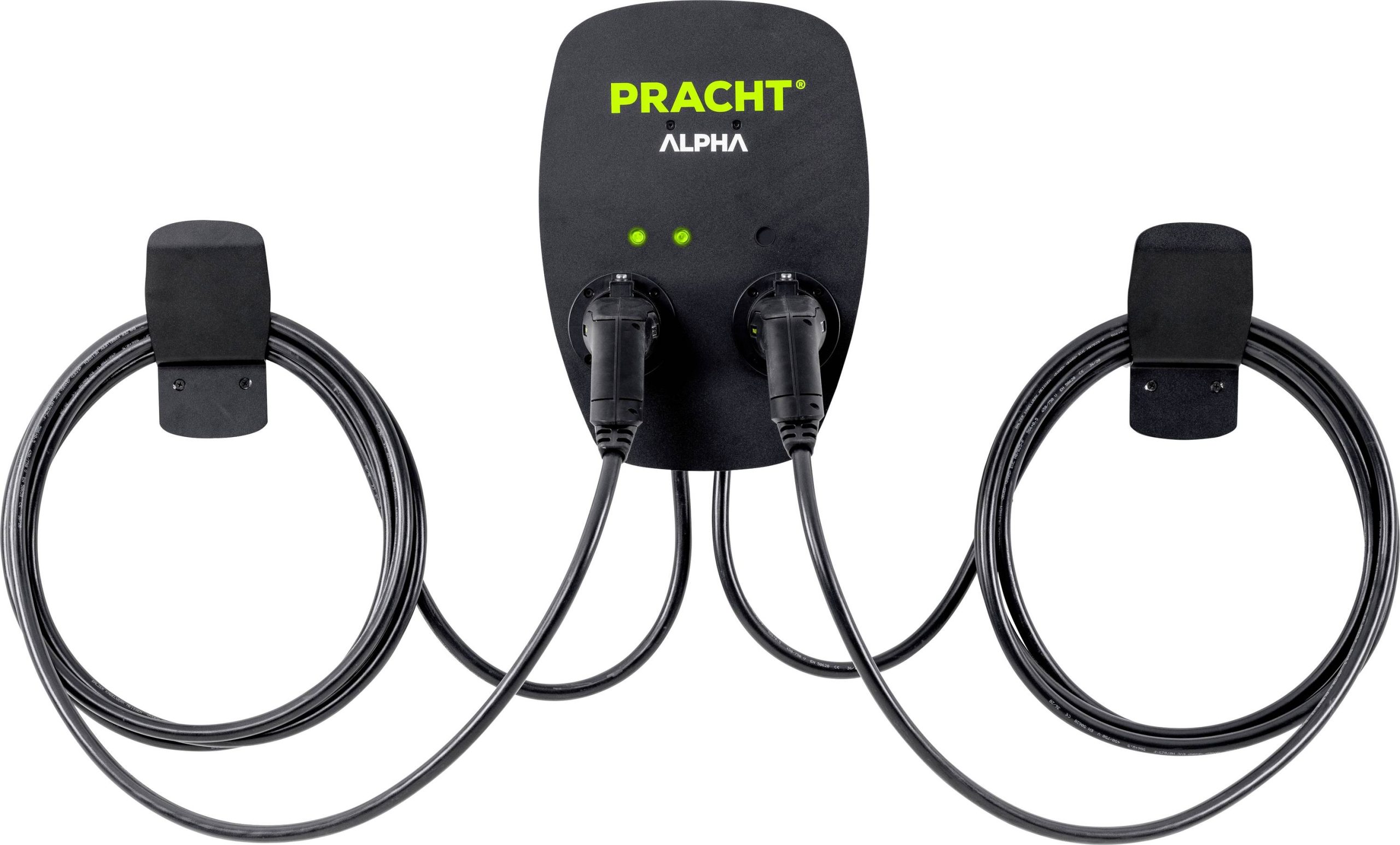 Pracht ALPHA1000-Wallbox Stacja ładowania samochodów elektrycznych Typ 2 Mode 3 32 A Ilość złączy 2 11 kW Manualna, RFID - obrazek 1