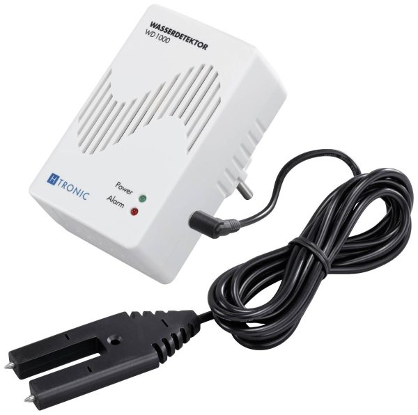 H-Tronic 1114720 WD 1000 Czujnik wody z czujnikiem zewnętrznym poprzez gniazdo