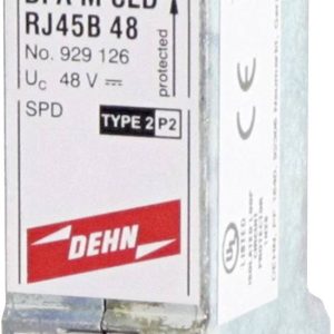 Ogranicznik przepięć DEHN 929126 1 szt. Ogranicznik przepięć DEHN 929126 1 szt.
