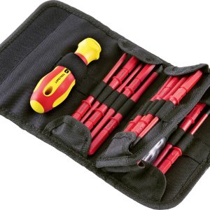 Wkrętak z wymiennymi końcówkami TOOLCRAFT WHS-017 TO-6326253, 17 szt. Wkrętak z wymiennymi końcówkami TOOLCRAFT WHS-017 TO-6326253, 17 szt.
