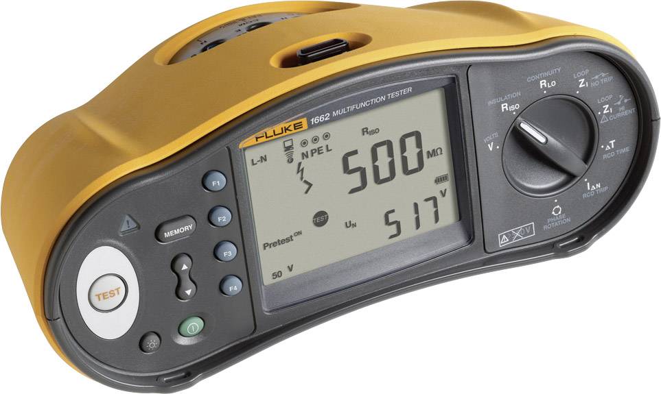 Tester instalacji Fluke FLK-1662 DE - obrazek 1