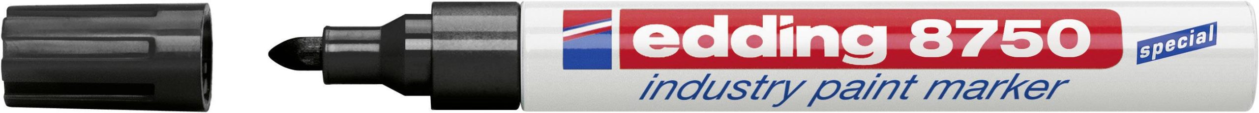 Edding 8750 4-8750001 Marker do lakieru czarny 2 mm, 4 mm - obrazek 1