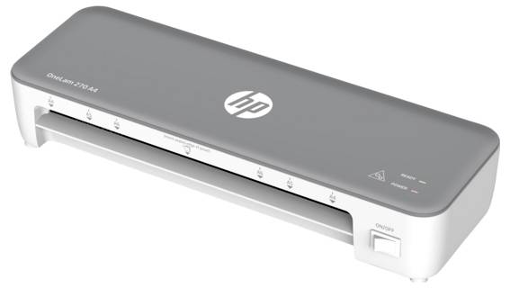 Laminator HP 3167, Wizytówki , DIN A4 - obrazek 1