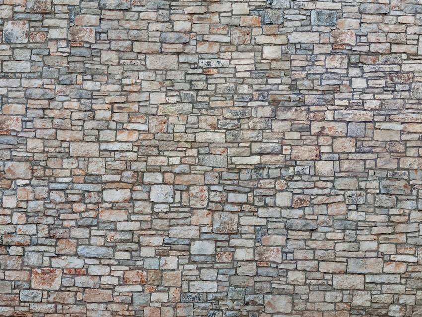 NOCH 0056640 Uniwersalna Płyta kartonowa 3D Mur z kamieni - obrazek 1