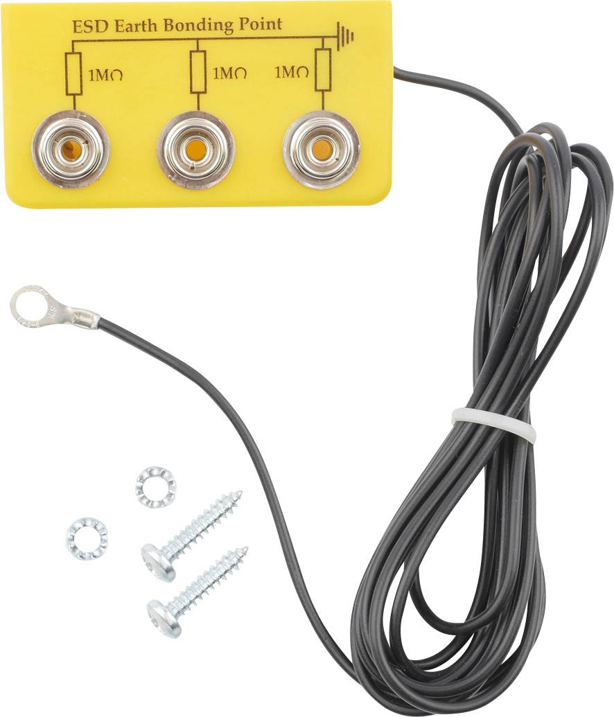 BERNSTEIN Tools for Electronics Złącze męskie ESD pod kątem 9-359-1 - obrazek 1