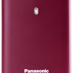 Panasonic KX-TU400 Telefon komórkowy z klapką dla Seniora Funkcja SOS czerwony Panasonic KX-TU400 Telefon komórkowy z klapką dla Seniora Funkcja SOS czerwony
