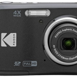 Kodak Pixpro FZ45 Friendly Zoom Aparat cyfrowy 16 MPx Zoom optyczny: 4 x czarny Nagrywanie w Full-HD, Wideo HDR Kodak Pixpro FZ45 Friendly Zoom Aparat cyfrowy 16 MPx Zoom optyczny: 4 x czarny Nagrywanie w Full-HD, Wideo HDR