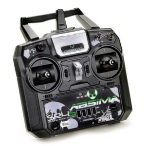 Absima SR4S Kontroler do zdalnego sterowania 2,4 GHz Ilość kanałów: 4 Absima SR4S Kontroler do zdalnego sterowania 2,4 GHz Ilość kanałów: 4