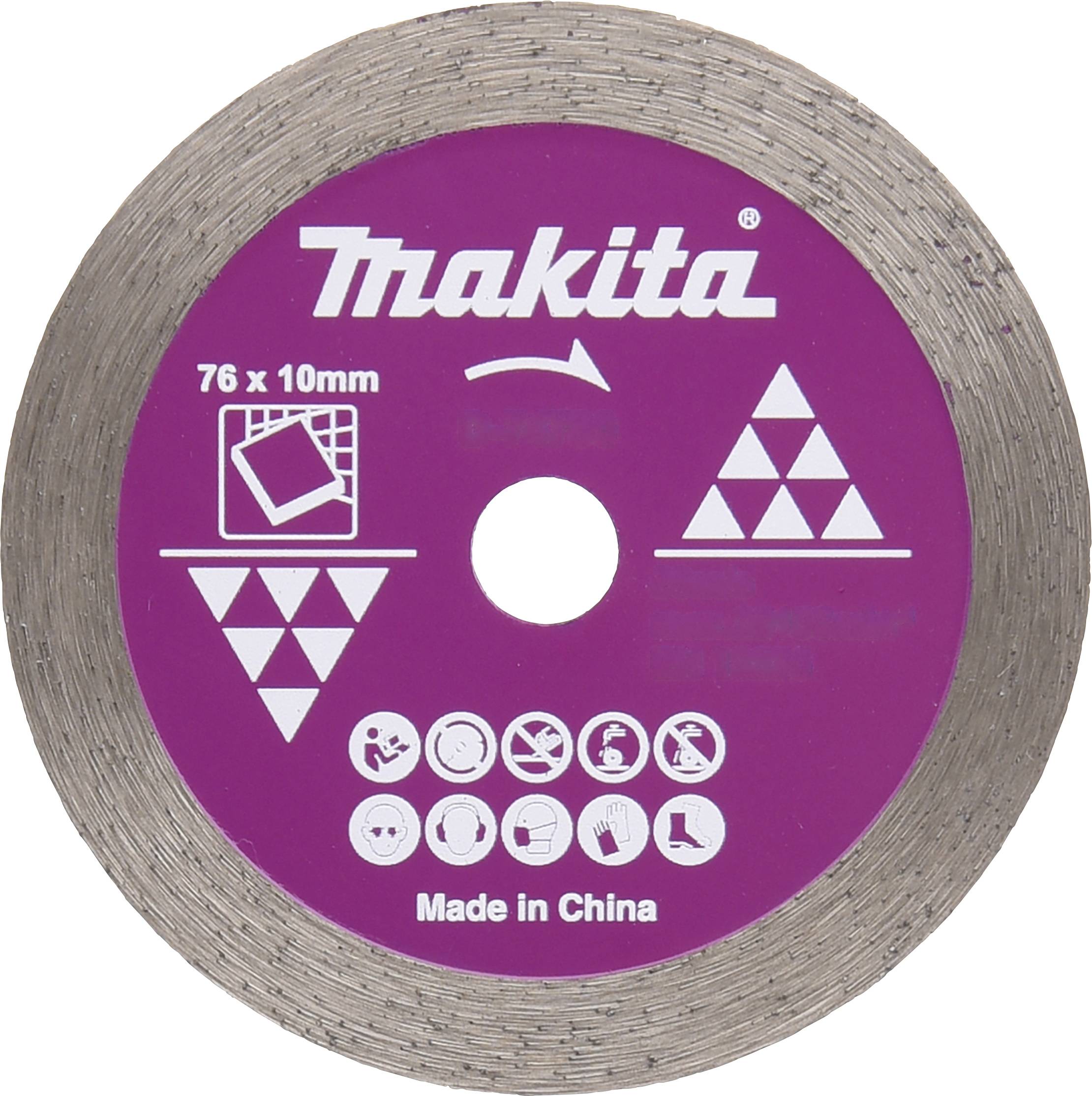 Tarcza tnąca diamentowa Makita D-77263 D-77263 76 mm 1 szt. - obrazek 1