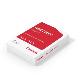 Canon Red Label Prestige 97005529 Uniwersalny papier do drukarek, papier do kopiowania DIN A4 80 g/m² 500 ark. biały Canon Red Label Prestige 97005529 Uniwersalny papier do drukarek, papier do kopiowania DIN A4 80 g/m² 500 ark. biały