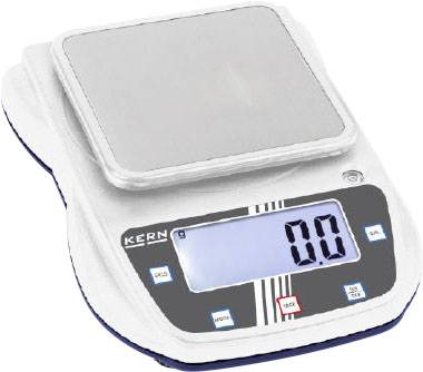Waga szkolna Kern EHA 1000-1, Zakres pomiaru maks.: 1 kg, Podziałka: 0.1 g