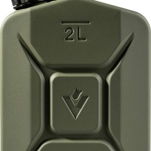 Kanister na paliwo HP Autozubehör 2L Stahlblech Kanister 10002 Kanister na paliwo HP Autozubehör 2L Stahlblech Kanister 10002