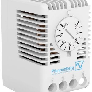 Pfannenberg Termostat do szafy rozdzielczej FLZ 510 THERM. 1K 0°..+60°C 250 V/AC 1 zestyk przełączny (D x S x W) 47.5 x