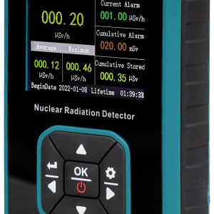 Licznik Geigera Joy-it JT-RAD01, beta, gamma, rentgenowskie Licznik Geigera Joy-it JT-RAD01, beta, gamma, rentgenowskie
