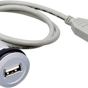 Gniazdo wbudowane USB Schlegel RRJ-USB, 0.60 m, 1 szt. Gniazdo wbudowane USB Schlegel RRJ-USB, 0.60 m, 1 szt.