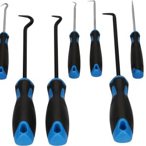 Zestaw narzędzi do haków zgarniających, 9 szt Brilliant Tools BT542010 Zestaw narzędzi do haków zgarniających, 9 szt Brilliant Tools BT542010
