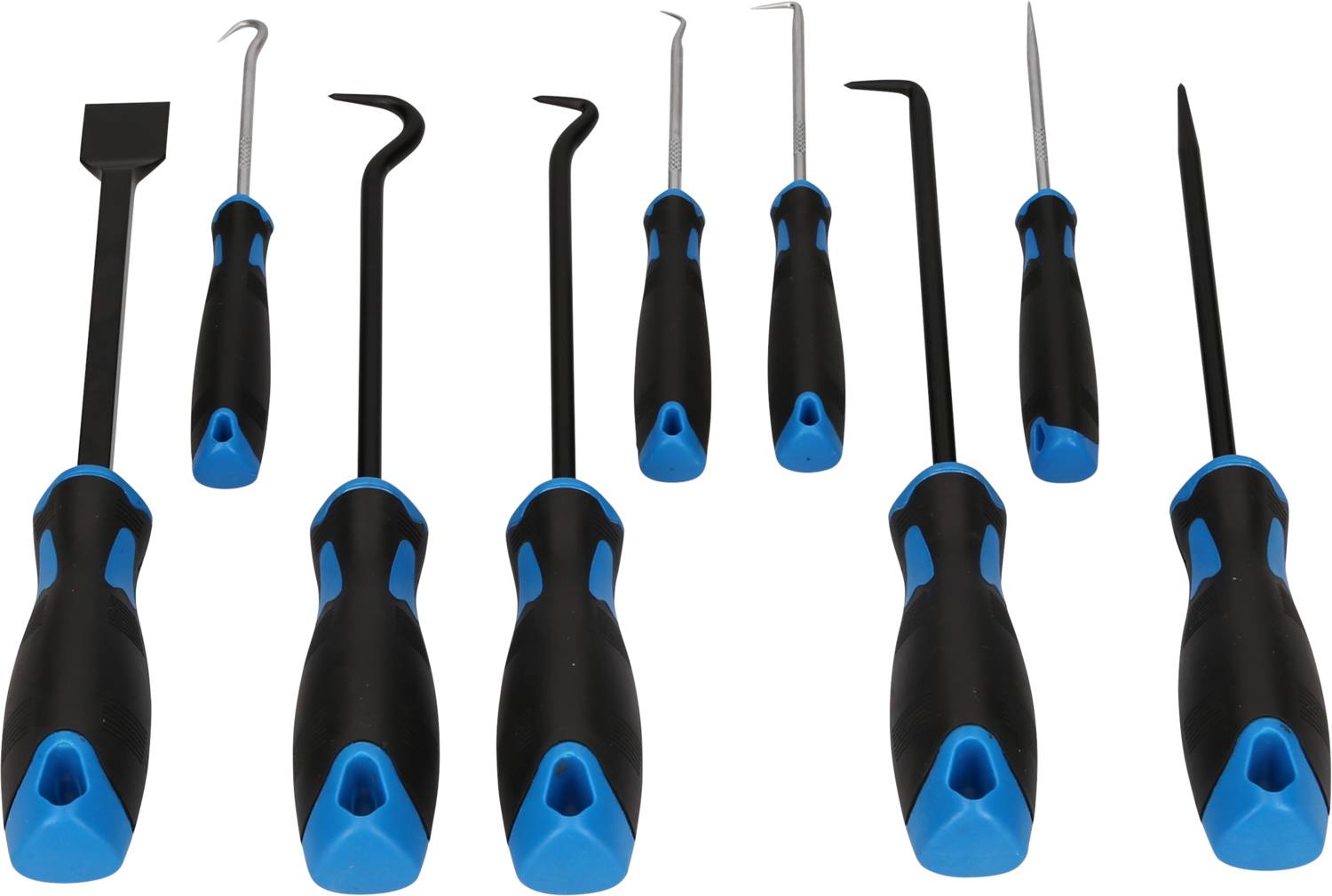 Zestaw narzędzi do haków zgarniających, 9 szt Brilliant Tools BT542010 - obrazek 1