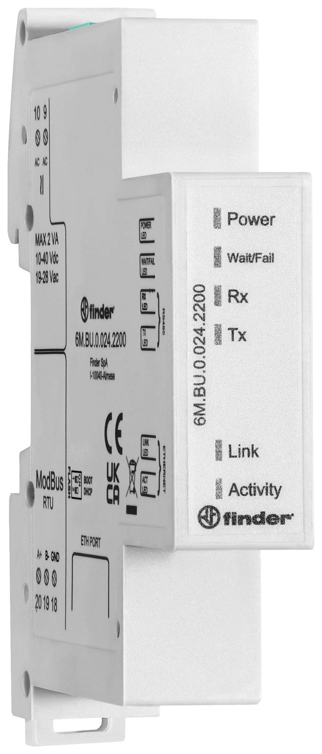 Finder 6M.BU.0.024.2200 6M.BU.0.024.2200 Bramka 1 szt. - obrazek 1