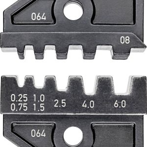 Matryca zagniatająca do tulejek kablowych Knipex 97 49 08 Matryca zagniatająca do tulejek kablowych Knipex 97 49 08