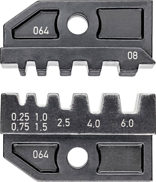 Matryca zagniatająca do tulejek kablowych Knipex 97 49 08