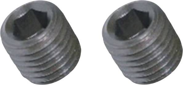 Wkręt bez łba Toolcraft, DIN 916, M3, 3 mm, zestaw, 20 szt.