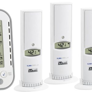 Termohigrometr TFA Dostmann KLIMALOGG PRO Profi Set, 1 do 99 %, 0 – +50 °C Termohigrometr TFA Dostmann KLIMALOGG PRO Profi Set, 1 do 99 %, 0 – +50 °C