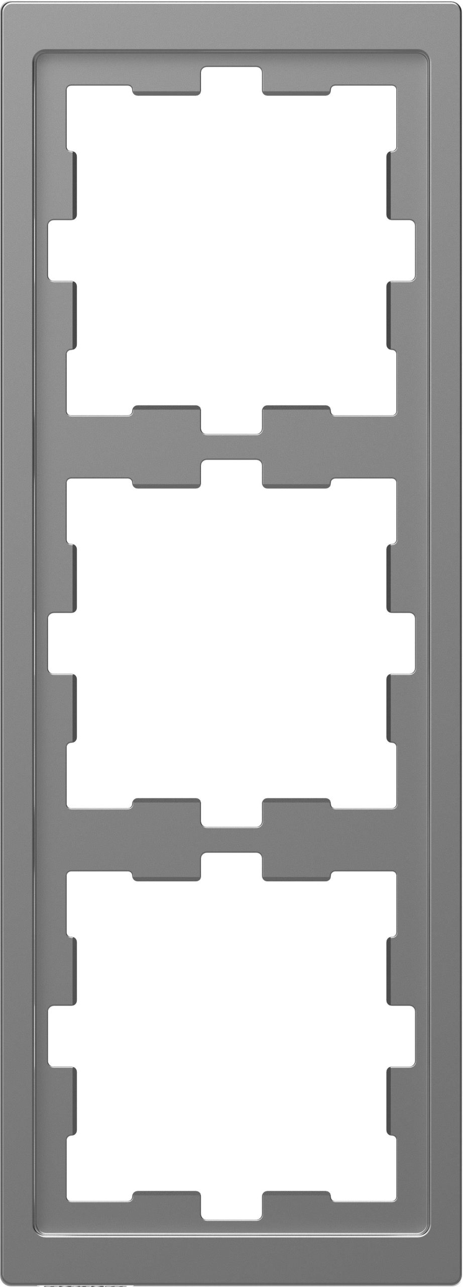 Merten Ramka Osłona System Design stali szlachetnej MEG4030-6536 1 szt. - obrazek 1