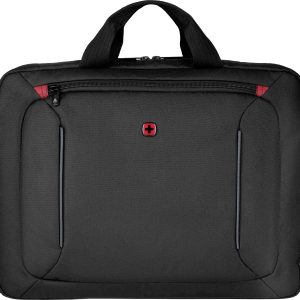 Torba na laptopa Wenger BQ 16 Slimcase 611906, 40,6 cm (16″) , (S x W x G) 430 x 310 x 60 mm, czarny Torba na laptopa Wenger BQ 16 Slimcase 611906, 40,6 cm (16″) , (S x W x G) 430 x 310 x 60 mm, czarny